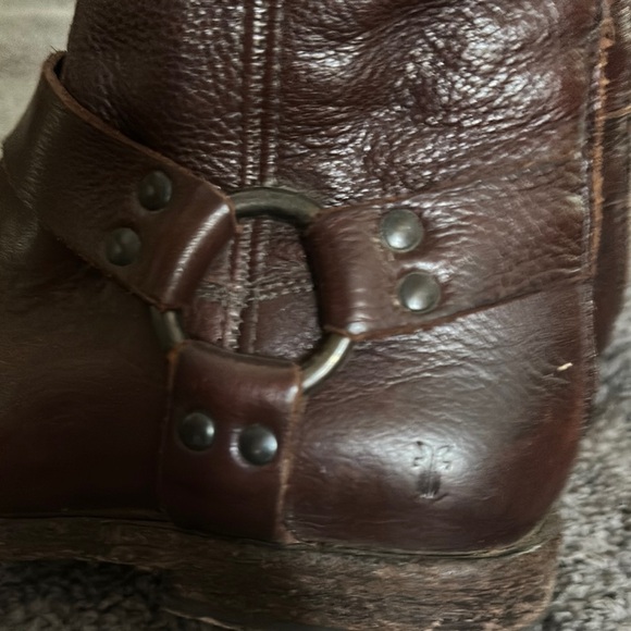 Women’s Frye Brown Leather Boots - Picture 5 of 8